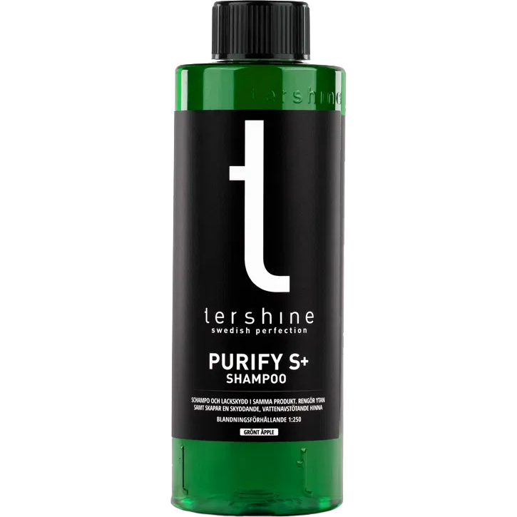 Product Image for Tershine Purify S+ - Bilshampo med avrenning - 500 ml